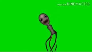Inspired Baby Jump Scare on the Nightmare green screen