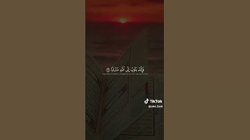 ❤القرآن الكريم 🤍محتوى ديني 👍احترم القرآن ١٥ ثانيه💔