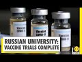 Has Russia won the COVID-19 vaccine? | Varsity claims 'world's 1st COVID-19 vaccine |News in English