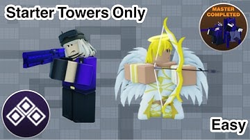 Alpha Roads Master Mode and Veni’s Trio Arena Tower Defense (Fast tutorial)