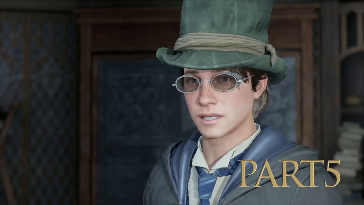 Hogwarts Legacy Part 5 - Talk to Professor Fig