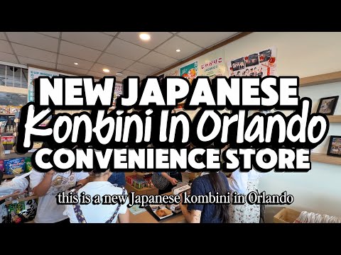 Watch New in Orlando: Japanese Konbini at Mills Market - Unimart