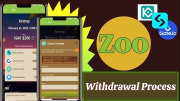 Zoo Airdrop Claim on  Bitget ,Kucoin, Gate io Exchange | Zoo Airdrop New Update Today