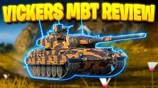 VICKERS MBT REVIEW | The MOST ARMORED MEDIUM