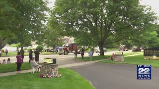 Community pays respect to late Jim Chaffe