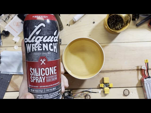 Liquid Wrench Silicone Spray - 11 oz