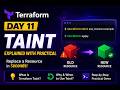 Terraform Day 11 | What is Terraform Taint? Explained with Practical Demo DevOps Beginners Must Know
