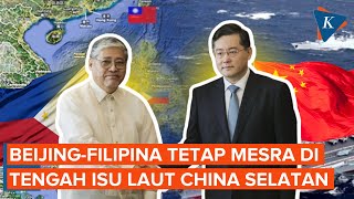 Filipina-Beijing Tetap Solid Meski Berlawanan soal Laut China Selatan