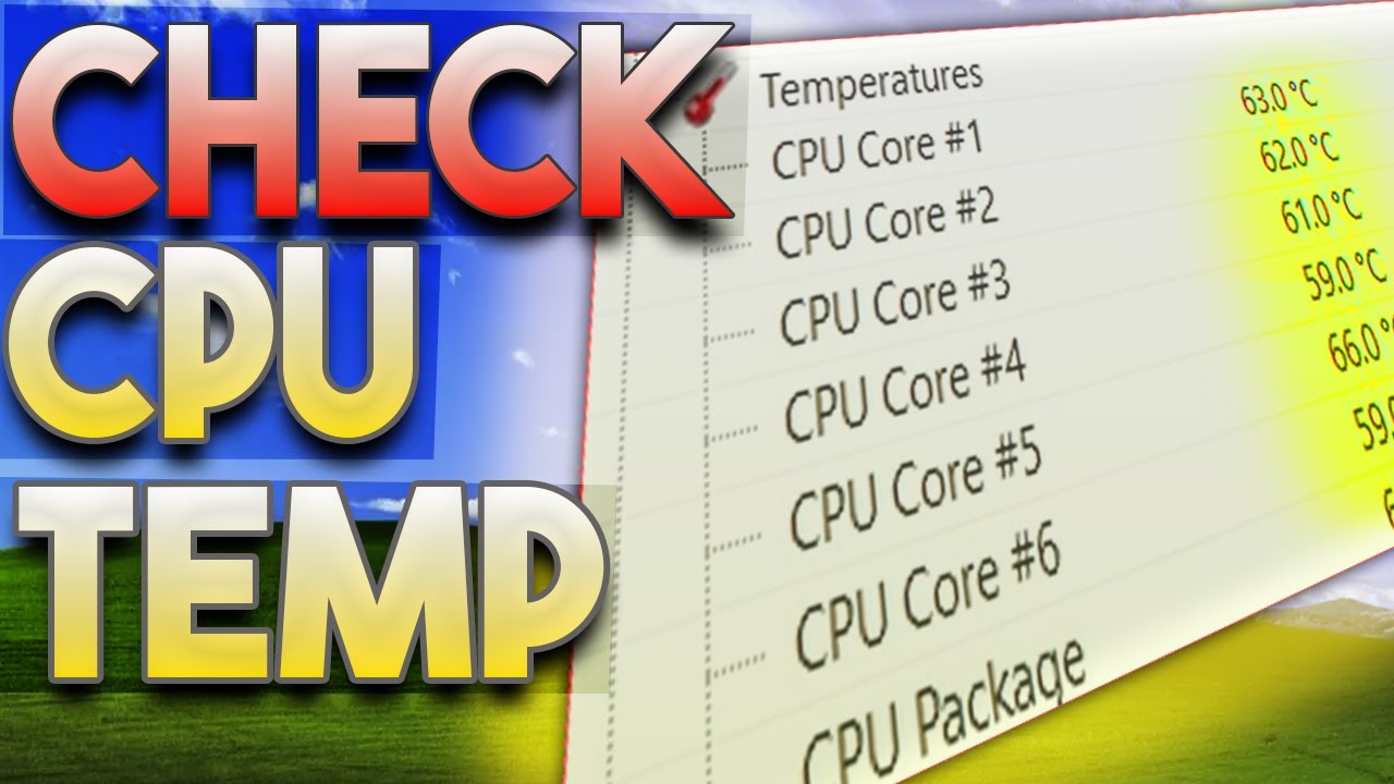 How to Check CPU Temperature on Windows 11 (Avoid Overheating!) - YouTube