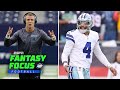 Sunday NFL Recap, Injury Updates, Big RB/WR question marks & MNF Preview | Fantasy Focus Live!