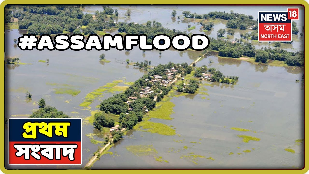 প্ৰথম সংবাদ | Special Report On Assam Flood | 12 July 2019
