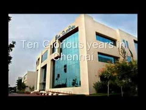 Infosys Chennai Music Video