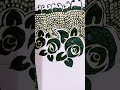 bold rose design 🌹🌹#shortsfeed #trendingshorts #youtubeshorts #henna #mehndi #art #mehndidesign