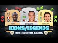 FIFA 21 | ICONS FIRST AND PRESENT FUT CARDS! 😱🔥| FIFA 09 - FIFA 21