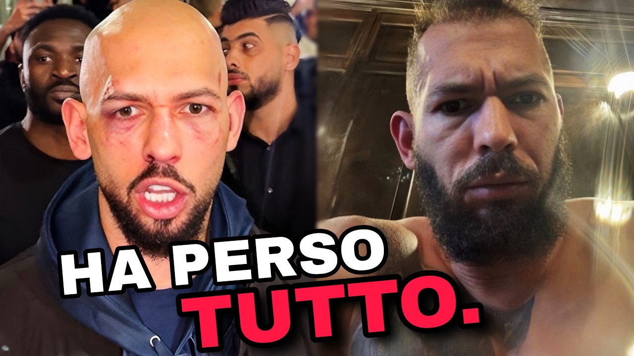 ANDREW TATE HA PERSO TUTTO..