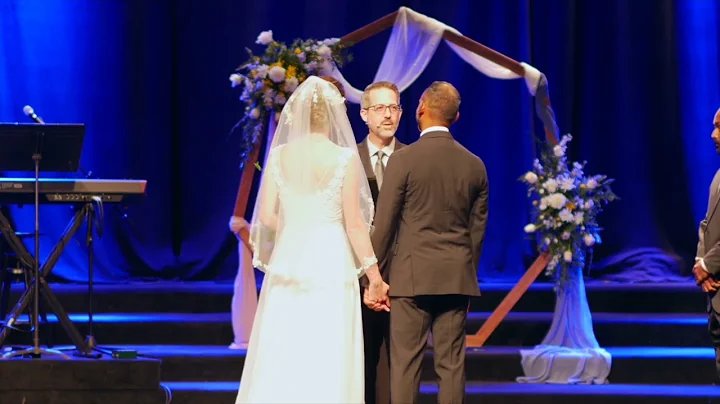 Matt Cherian & Rachel Hudlow - Wedding Ceremony Vi...