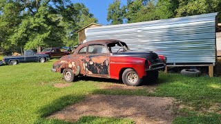 1949 Chevy Coupe The End Of An Era