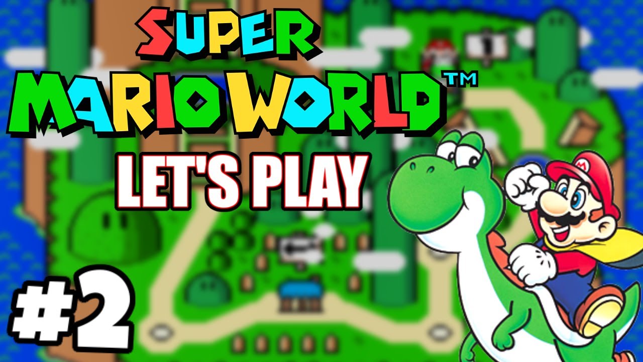 Super Mario World - Playstation 2