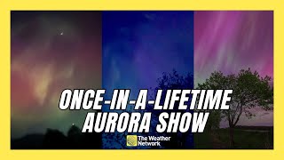 Northern Lights Show: OnceinaLifetime Event Wows Canada