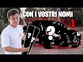 HO WRAPPATO la TESLA con TUTTI I VOSTRI NOMI!! *SPECIALE 800K*