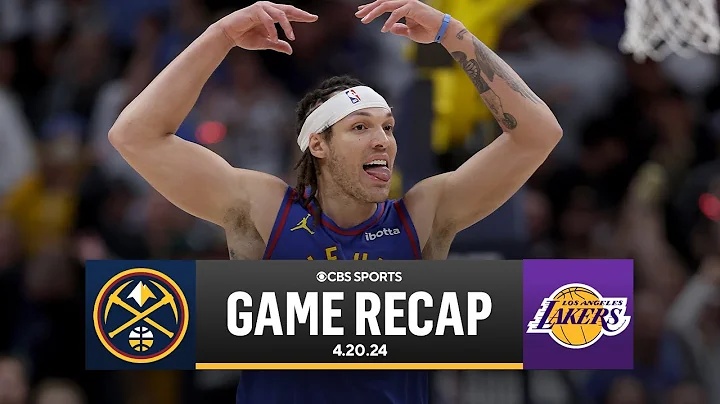 2024 NBA Playoffs: Lakers UNABLE to complete comeback, fall to Nuggets in Game 1 | CBS Sports - DayDayNews