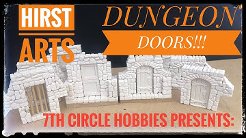 How to Build a Hirst Arts Dungeon for d&d, Frostgrave, or RPG (Part 3)