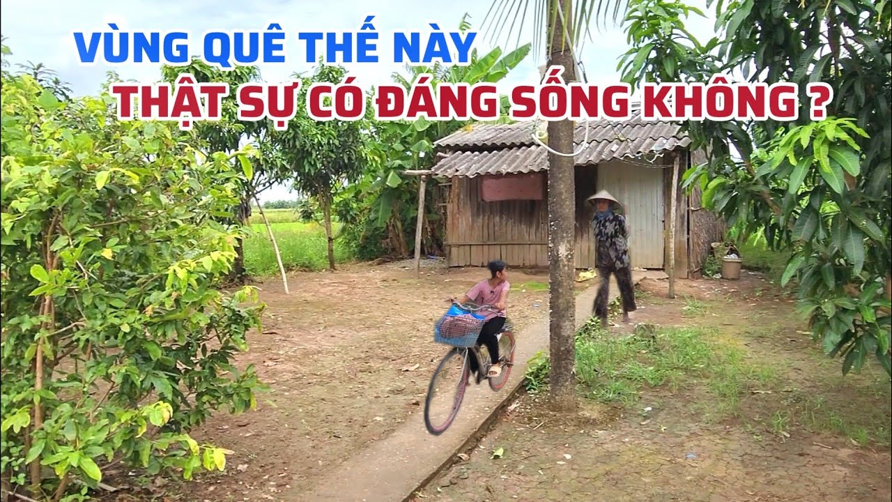 Vắng Tanh Nhà Khóa Cửa Không Đèn Đường, Vùng Quê Thế Này Không Bóng Người Thật Sự Có Đáng Sống Không