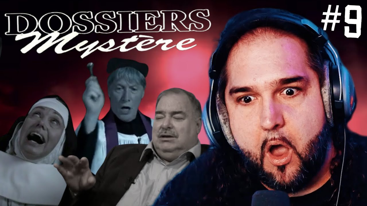 DOSSIERS MYSTÈRE #9 – La possession diabolique ! (React avec Seb)