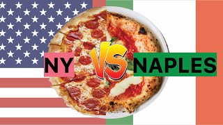 New York Pizza 🇺🇸 VS Italian Pizza 🇮🇹