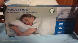 Pulatree Cervical Pillow. Unboxing and mini review.