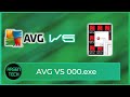 AVG Antivirus VS The 000.exe Virus | Antivirus Test