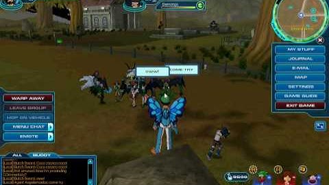 Halloween Event: FusionFall Part 2