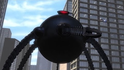 The Incredibles Omnidroid V10 Attack | Enhanced SFX 