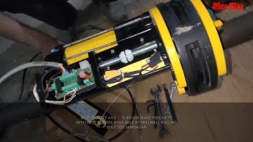 ROLLWELL AUTOMATIC REMOTE OPRATED ELECTRIC CENTER SHUTTER MOTOR