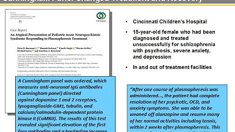 Psychotic episodes in young girl caused by infection-induced autoimmune dysfunction