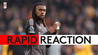 RAPID REACTION: Alex Iwobi & Marco Silva On Loss To Wolves 😞