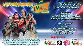 Download Lagu Live Ugs | Walimatul Khitan Azka Rabbani Putra Al Hadi | Putra Bpk.Nurhadi Malon, S.IP. |24 JULI2024 MP3