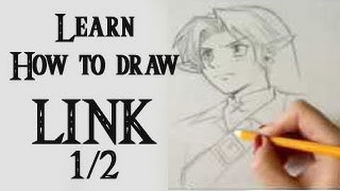 How to draw Link Part 1 (Real Time)TUTORIAL