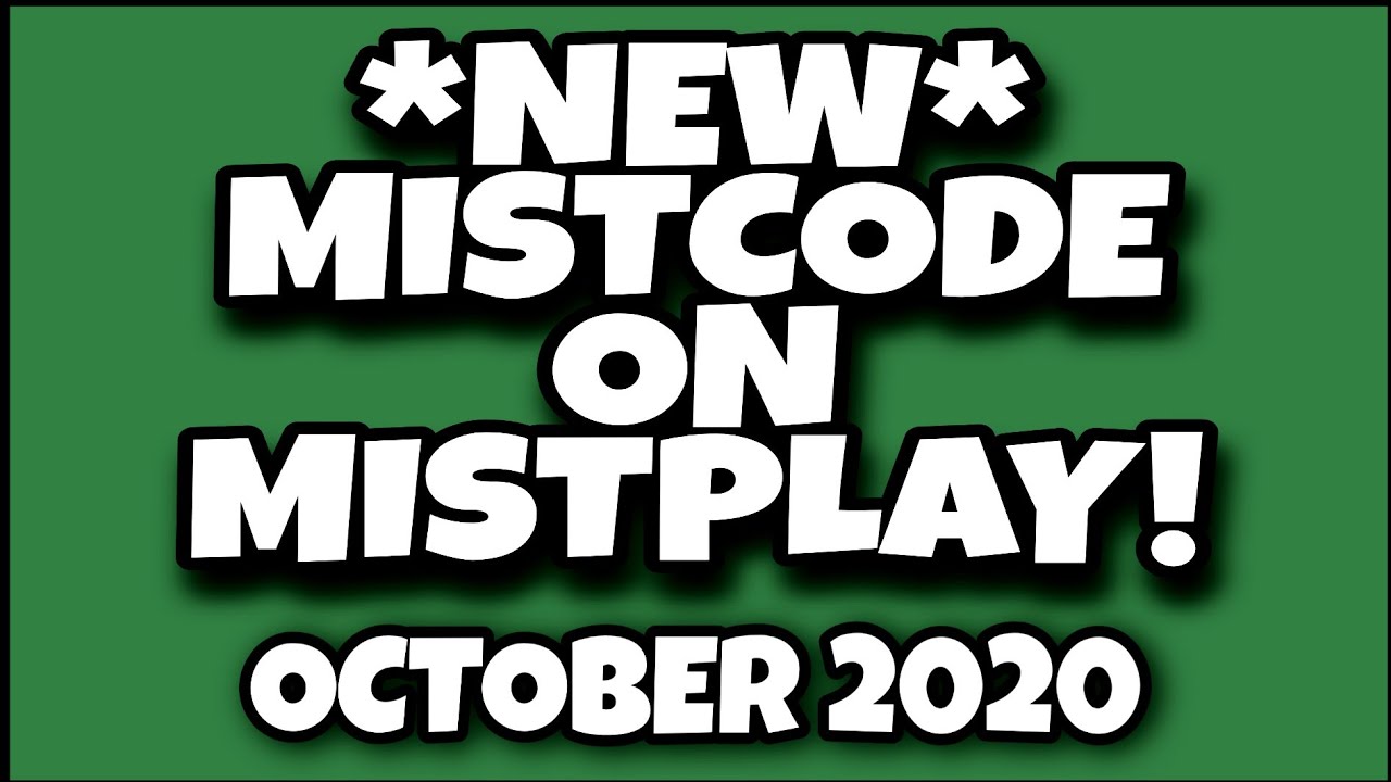 Mistplay mistcodes