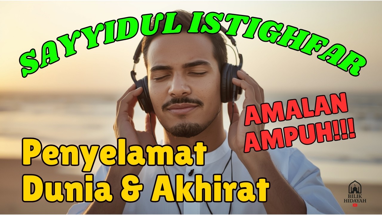 LIVE Sayyidul Istighfar 🤲 Pembuka Pintu Rezeki & Pengabul Segala Hajat