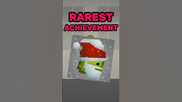 What’s The Rarest Achievement In Melon Playground?