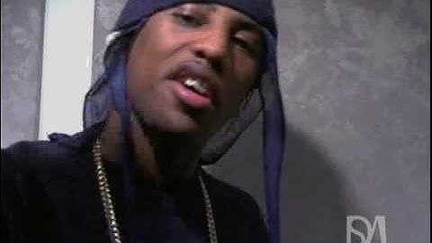 Fabolous In Studio Recording....