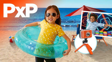 Kids are the star of their own show with VTech’s KidiZoom Creator Cam! | A Toy Insider Play by Play