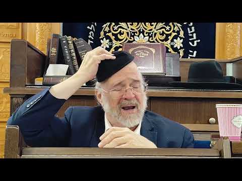 הרב ברוך רוזנבלום פרשת תולדות תשפ ו המניין הספרדי רעננה 