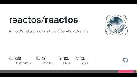 GitHub - reactos/reactos: A free Windows-compatible Operating System