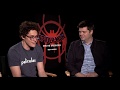 SPIDER-MAN INTO THE SPIDER-VERSE Interview - Chris Miller & Phil Lord