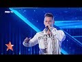 Bogdan Branc a făcut spectacol pe scena talentelor cu un număr inedit: beatbox pe muzică populară