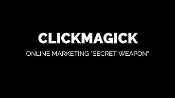 Clickmagick For Beginners | The Best Online Marketing Secret Weapon For Bloggers