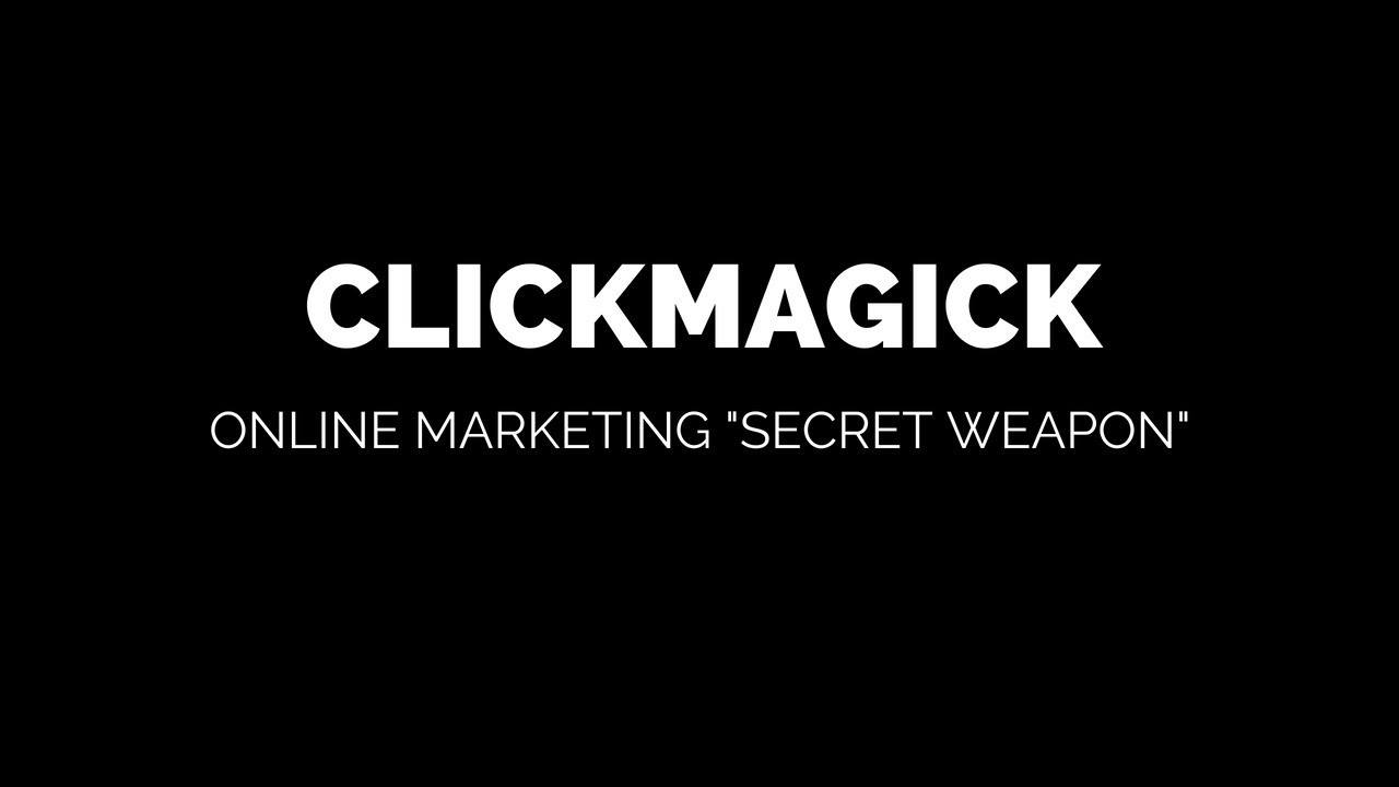 Clickmagick For Beginners | The Best Online Marketing Secret Weapon For Bloggers
