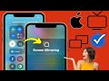 كيفية إصلاح مشكلة عدم عمل انعكاس الشاشة على IPhone إلى التلفزيون الذكي 